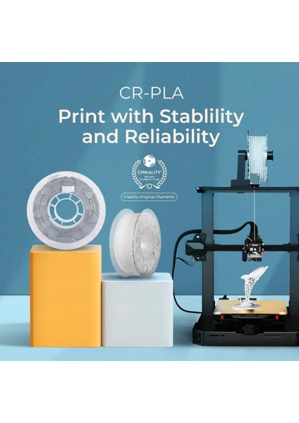 Cr-Pla Gümüş 3D Yazıcı Filament 1.75MM - modelleri