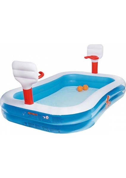 Basketbol Potalı Havuz - 254X168X102 cm