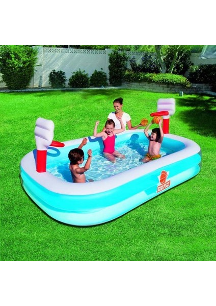 Basketbol Potalı Havuz - 254X168X102 cm modelleri