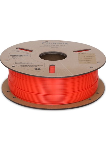 Yüksek Hızlı Hyper Pla Filament Kırmızı - modelleri