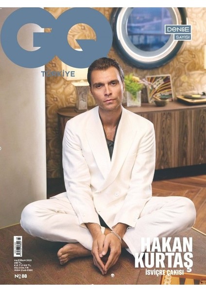 Gq Türkiye Dergi Haziran 2025