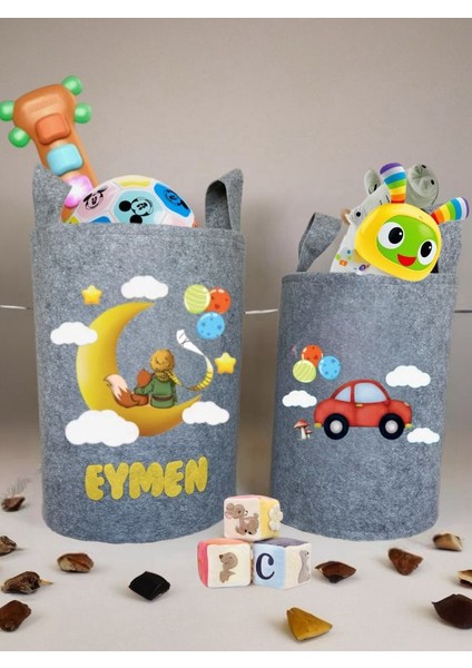İsme Özel Oyuncak Çamaşır Sepeti fiyatları