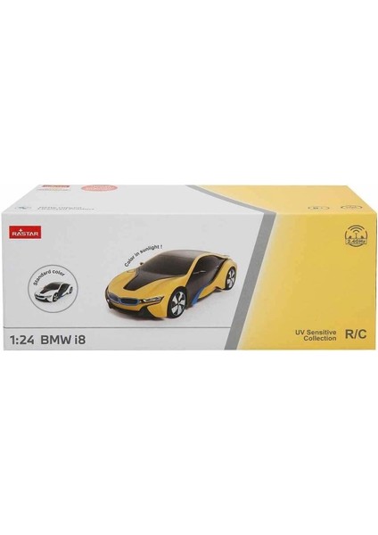 Rc 1 24 Ff Bmw I8 Uv Sensetıve 2 4 Uzaktan Kumandalı Araba fiyatları