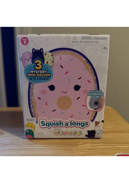 Squish - A - Longs Mini Squish Sürpriz Figür Seti – Anahtarlık Yüzük & 3 Mini Karakterli Oyun Kutusu indirimleri