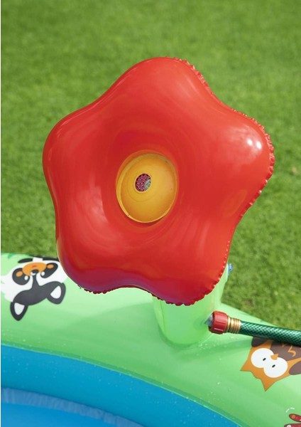 Kaydıraklı Sulu Oyun Havuzu Seti - 295 x 199 x 130 cm fiyatları