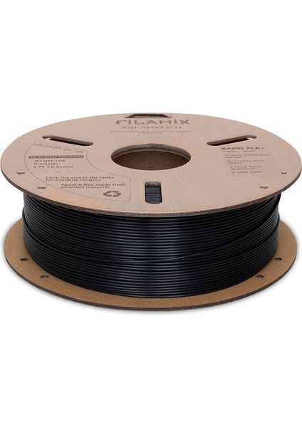 Yüksek Hızlı Hyper Pla Filament Siyah - Urhanshop Yetkili Satış modelleri