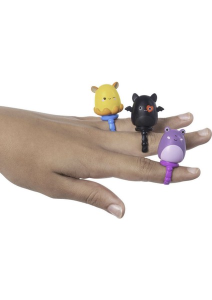 Squish - A - Longs Mini Squish Sürpriz Figür Seti – Anahtarlık Yüzük & 3 Mini Karakterli Oyun Kutusu fiyatları