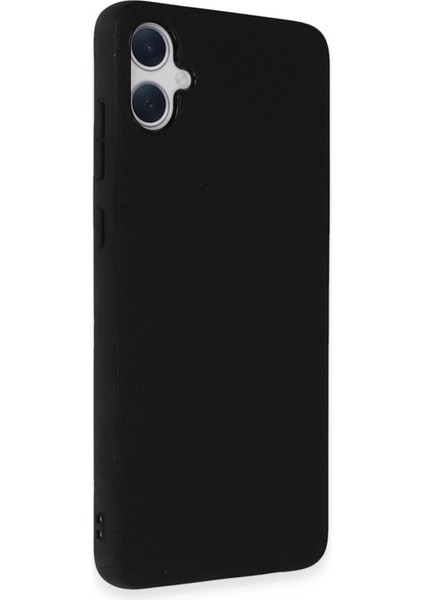 Samsung Galaxy A05 Kılıf Taft Kapak - Siyah
