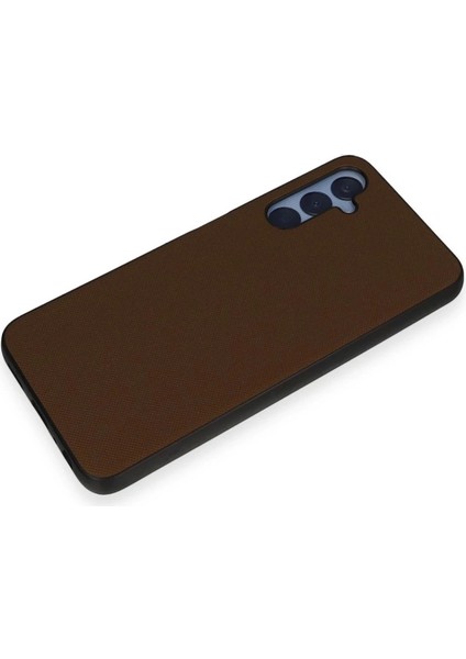 Samsung Galaxy A05S Kılıf Taft Kapak - Kahverengi modelleri