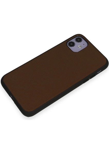 iPhone 11 Kılıf Taft Kapak - Kahverengi fiyatları