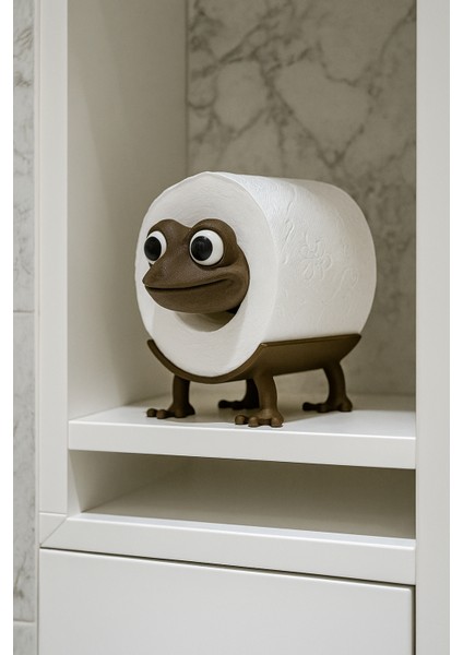 Tuvalet Kağıdı Tutucu Stand | Dekoratif Banyo Aksesuarı