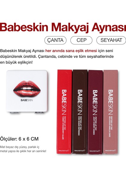 | Katlanır | Çanta | Cep | Çift Taraflı | Makyaj Aynası modelleri