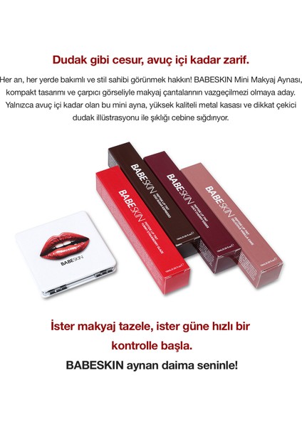 | Katlanır | Çanta | Cep | Çift Taraflı | Makyaj Aynası indirimleri
