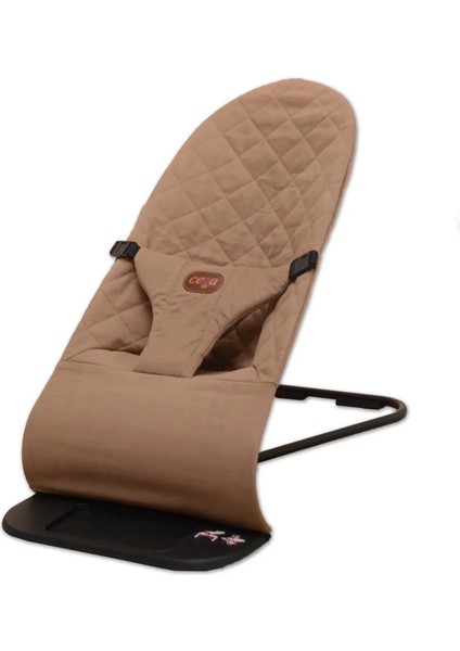 Gri - Bej Oyuncaklı Premium Cotton Bebekler Için Üç Kademeli Kolay Taşınabilir Sallanan Ana Kucağı I fırsatları