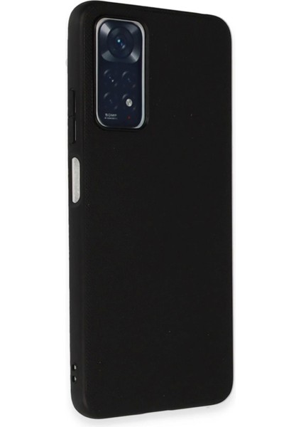 Xiaomi Redmi Note 11 Pro Kılıf Taft Kapak - Siyah