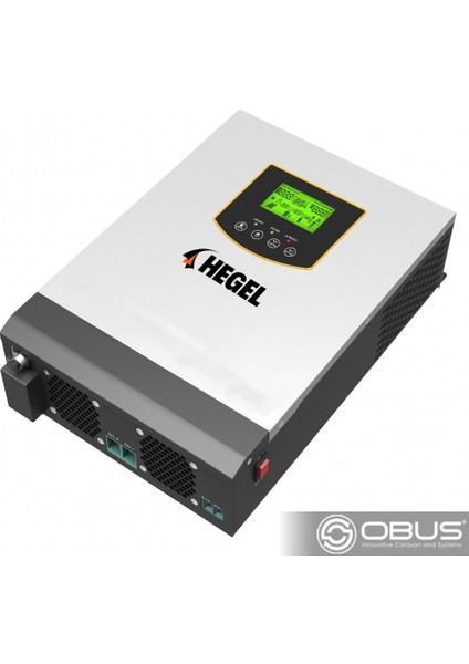 Obus Karavan 1000 Watt Tam Akıllı Inverter 12V 50A Şarjlı Inverter 1000W 12V - Pwm Svp (Offgrıd) modelleri