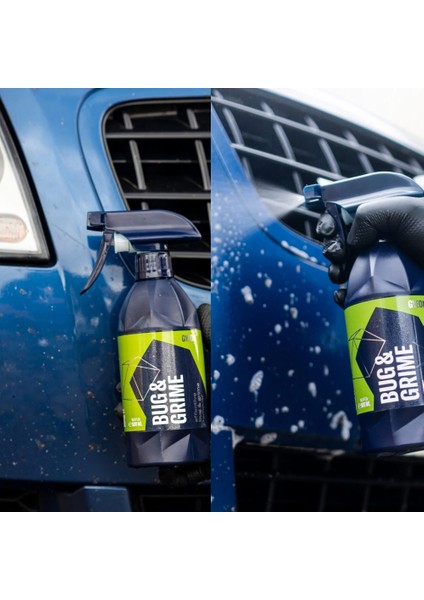 Q²m Bug&grime Araç Sinek Böcek Leke Temizleyici - 500 ml fırsatları