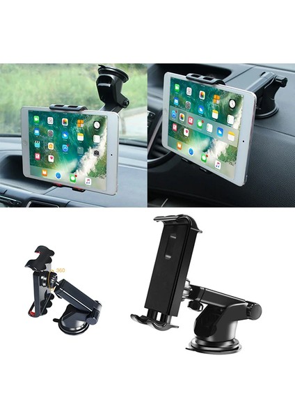 Ally Vantuzlu Torpido Üstü Teleskopik Araç Tablet Telefon TUTUCU-(1903) - NVRS6015-5504