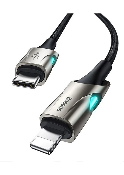 Baseus Fish Eye Type-C PD18W Hızlı Şarj Kablo Iphone 12 11-11 Pro-Xr 8-7 USB Ş - NVRS7679-330 indirimleri