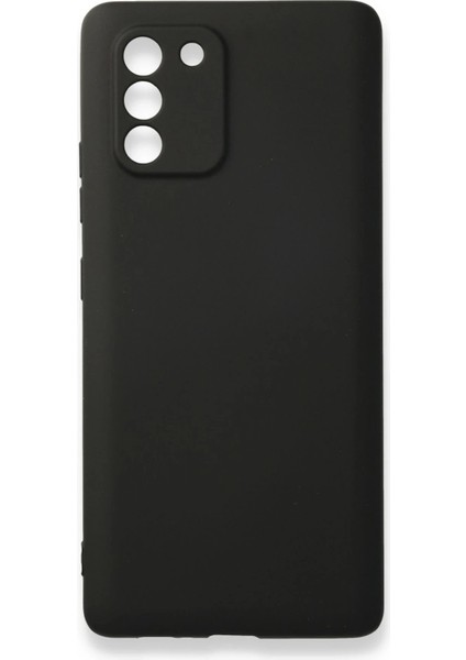 Samsung Galaxy A91 / S10 Lite Kılıf First Silikon - Siyah - NVRS2426-7882
