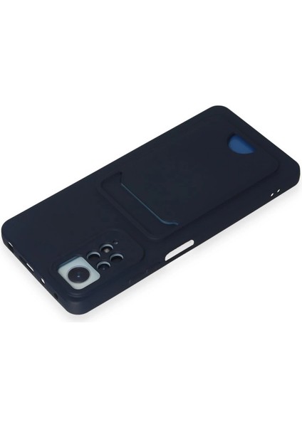 Xiaomi Redmi Note 11 Pro Kılıf Kelvin Kartvizitli Silikon - Lacivert - NVRS8430-2140 modelleri
