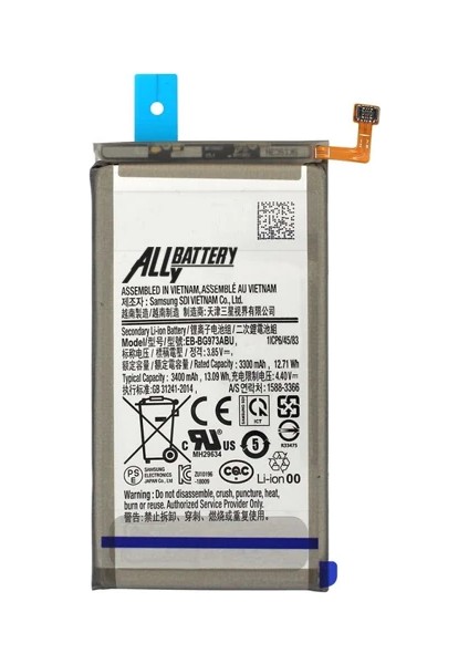 Ally Sm Galaxy S10 G973 Pil Batarya EB-BG973ABY-(1903) - NVRS2841-3007