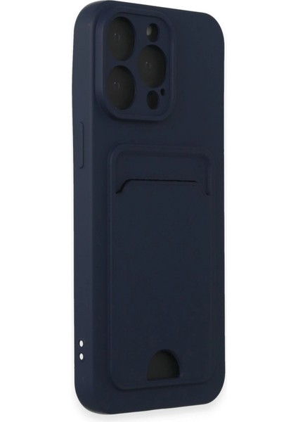 iPhone 14 Pro Max Kılıf Kelvin Kartvizitli Silikon - Lacivert - NVRS9674-1434 fiyatları