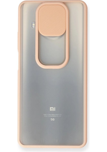 Xiaomi Mi 10T Lite Kılıf Palm Buzlu Kamera Sürgülü Silikon - Pembe - NVRS6117-7056 fiyatları