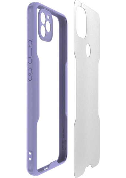 General Mobile Gm 22 Kılıf Platin Silikon - Lila - NVRS9481-8898 fiyatları