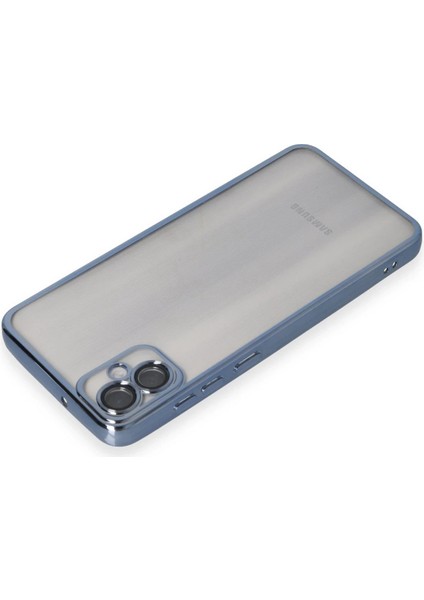 Samsung Galaxy A05 Kılıf Lensli Silikon - Lacivert - NVRS7119-5152 modelleri