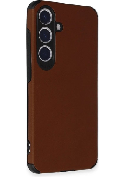 Samsung Galaxy S24 Kılıf Loop Deri Silikon - Kahverengi - NVRS8154-1934 fiyatları
