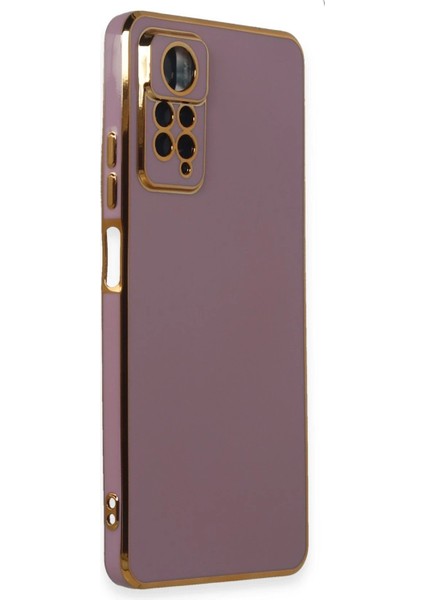 Xiaomi Redmi Note 11 Pro Kılıf Volet Silikon - Mor - NVRS5490-5342 fiyatları