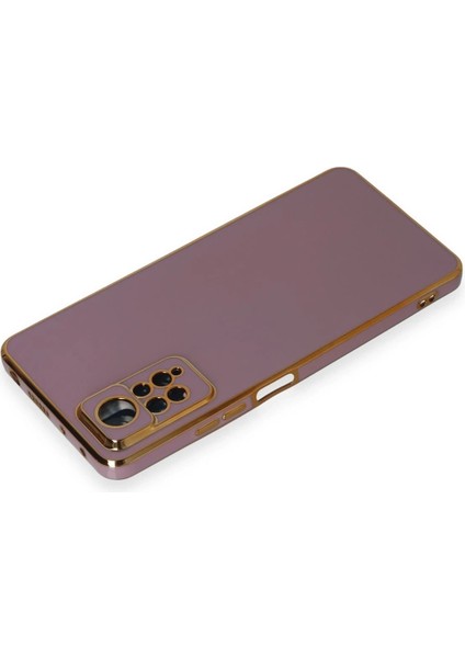 Xiaomi Redmi Note 11 Pro Kılıf Volet Silikon - Mor - NVRS5490-5342 modelleri