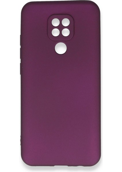 General Mobile Gm 20 Kılıf First Silikon - Mürdüm - NVRS7313-9077