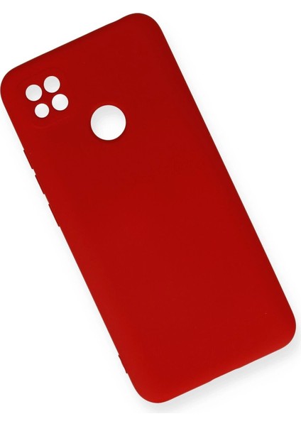 Xiaomi Redmi 9c Kılıf Nano Içi Kadife Silikon - Kırmızı - NVRS3391-2649 fiyatları