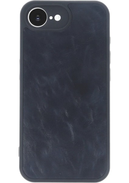 iPhone 16E Kılıf Aras Deri Kapak - Lacivert - NVRS1825-4207 fiyatları