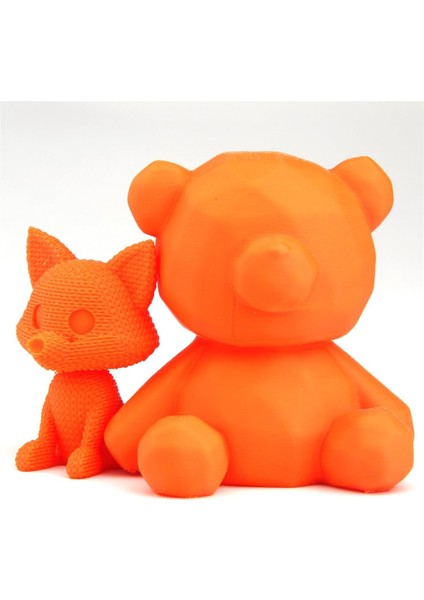 Turuncu Pla+ Filament 1.75MM 1 kg Plus - modelleri