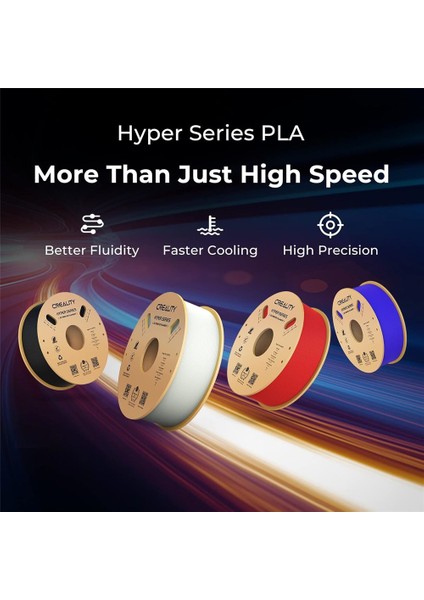 Hyper Pla Mor Filament 1.75MM 1kg - modelleri