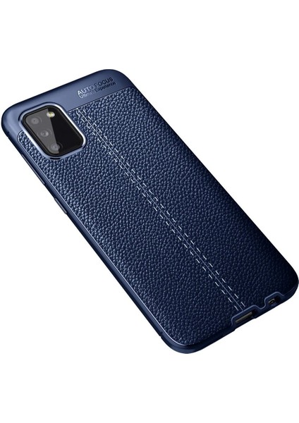 Samsung Galaxy A02S Kılıf Auto Focus Kapak - Lacivert - NVRS3691-6372 fiyatları