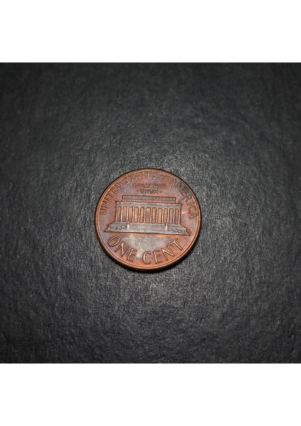 687C57C547B28 Abraham Lincoln 1987/1988/1989ABD 1cent Eski Yabancı Madeni Para modelleri