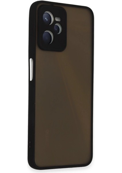 Realme C35 Kılıf Montreal Silikon Kapak - Siyah - NVRS7613-5661 fiyatları