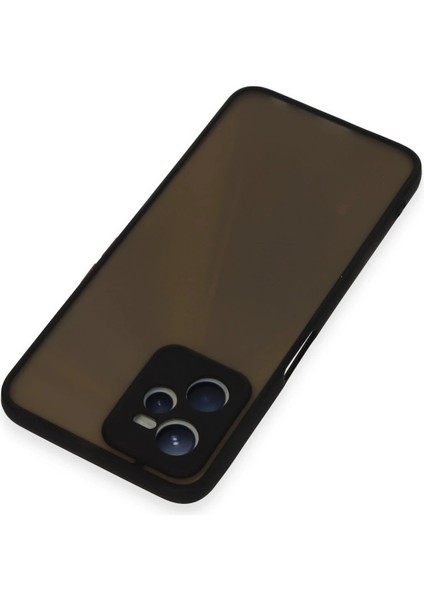 Realme C35 Kılıf Montreal Silikon Kapak - Siyah - NVRS7613-5661 modelleri