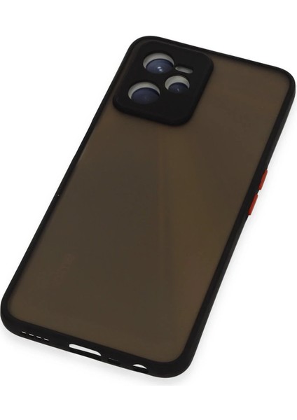Realme C35 Kılıf Montreal Silikon Kapak - Siyah - NVRS7613-5661 fırsatları