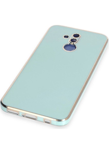 Huawei Mate 20 Lite Kılıf Volet Silikon - Açık Yeşil - NVRS9364-6000 fırsatları