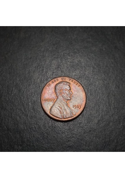 687C579643761 Abraham Lincoln 1983/1984/1985ABD 1cent Eski Yabancı Madeni Para fiyatları