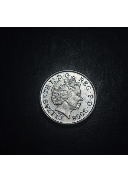 963687B0DD77455A 2008 Kraliçe Iı. Elizabeth 5 Pence Çil Eski Yabancı Madeni Para fiyatları