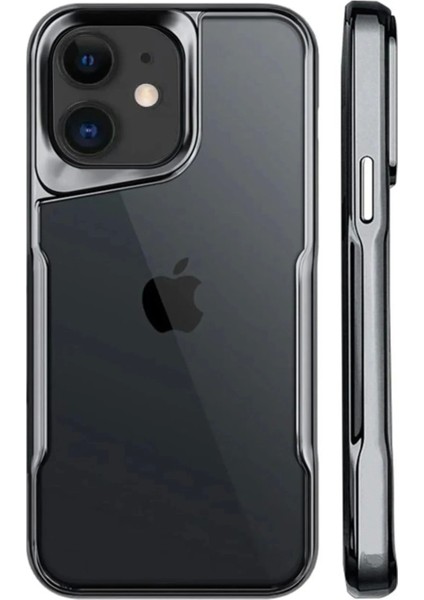 iPhone 11 Kılıf Boyi Silikon Kapak - Titan Gri
