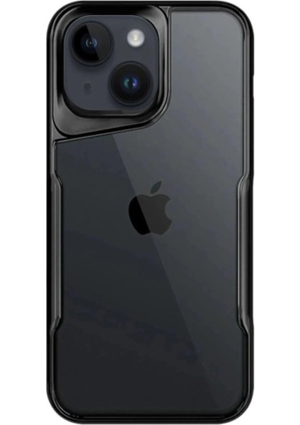 iPhone 14 Kılıf Boyi Silikon Kapak - Siyah fiyatları