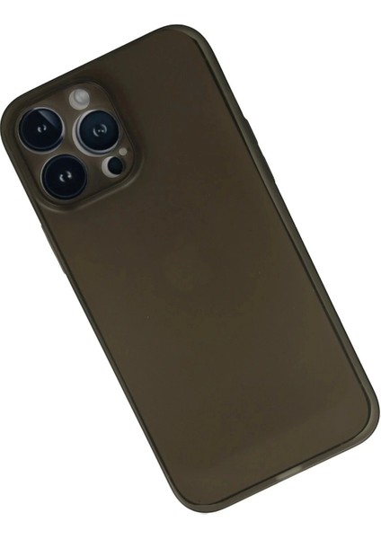 iPhone 13 Pro Max Kılıf Pp Ultra Ince Kapak - Gri fiyatları
