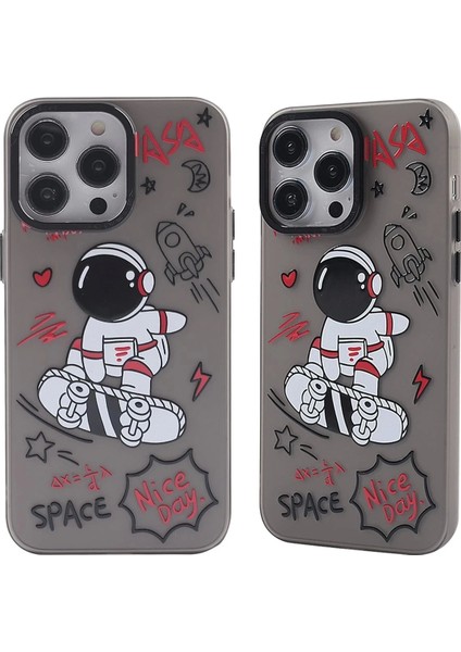 iPhone 14 Pro Max Kılıf Prada Desenli Kapak - Prada Siyah - 1 modelleri